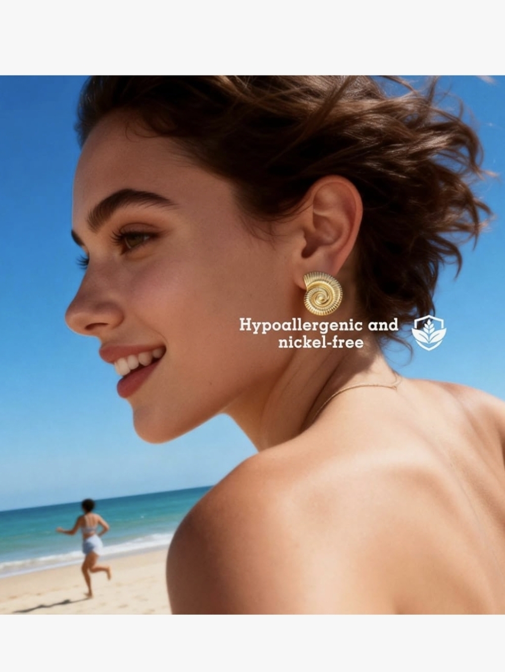 Shell, Starfish & Sun Earring Set - Picture 4 of 5